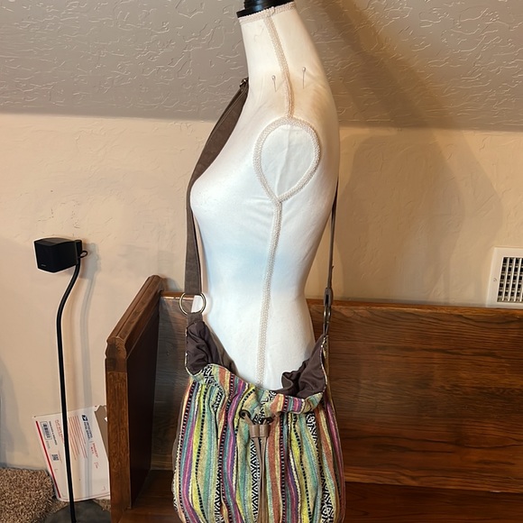 INDIA HOBO TOTE BAG - Picture 3 of 10